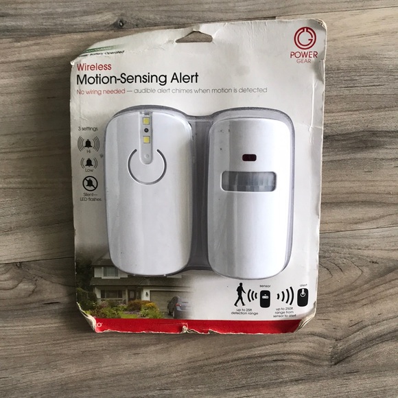 Power Gear Indoor Outdoor Motion-sensing Alert - Picture 10 of 11